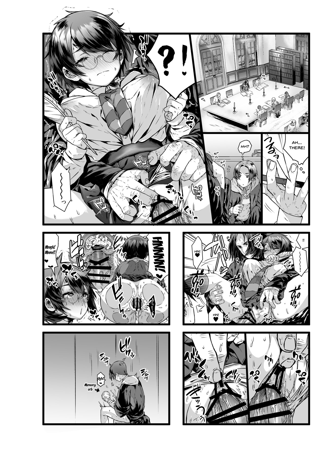 Hentai Manga Comic-Preparing a Miracle Love Drug - Revised Edition-Read-5